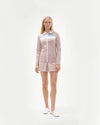 ZENA JACKET TERRACOTTA BLUSH COMBO
