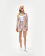 ZENA JACKET TERRACOTTA BLUSH COMBO
