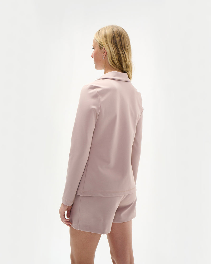ZENA JACKET TERRACOTTA BLUSH COMBO