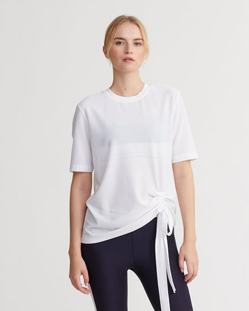 DEFOE TOP WHITE (MESH)