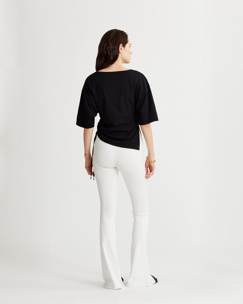 HAILEY TOP BLACK