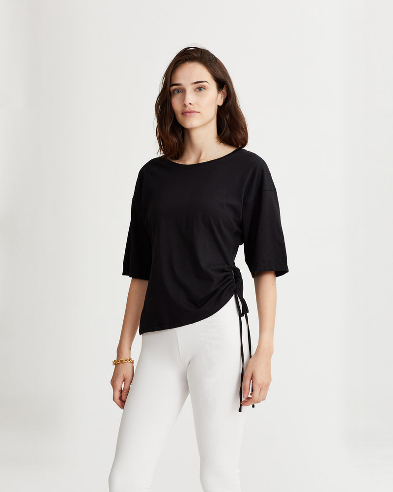 HAILEY TOP BLACK
