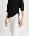 HAILEY TOP BLACK