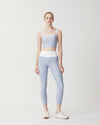 TAYLOR LEGGINGS CLOUDY BLUE & WHITE COMBO