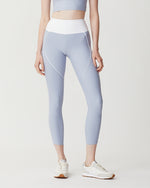 TAYLOR LEGGINGS CLOUDY BLUE & WHITE COMBO