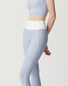 TAYLOR LEGGINGS CLOUDY BLUE & WHITE COMBO