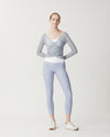 TAYLOR LEGGINGS CLOUDY BLUE & WHITE COMBO