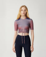 PARVEEN TOP IRIDESCENT CHILI COMBO