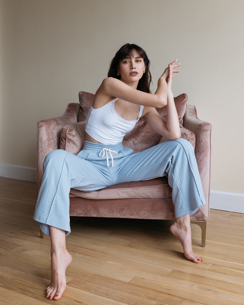 BEO PANTS CLOUDY BLUE