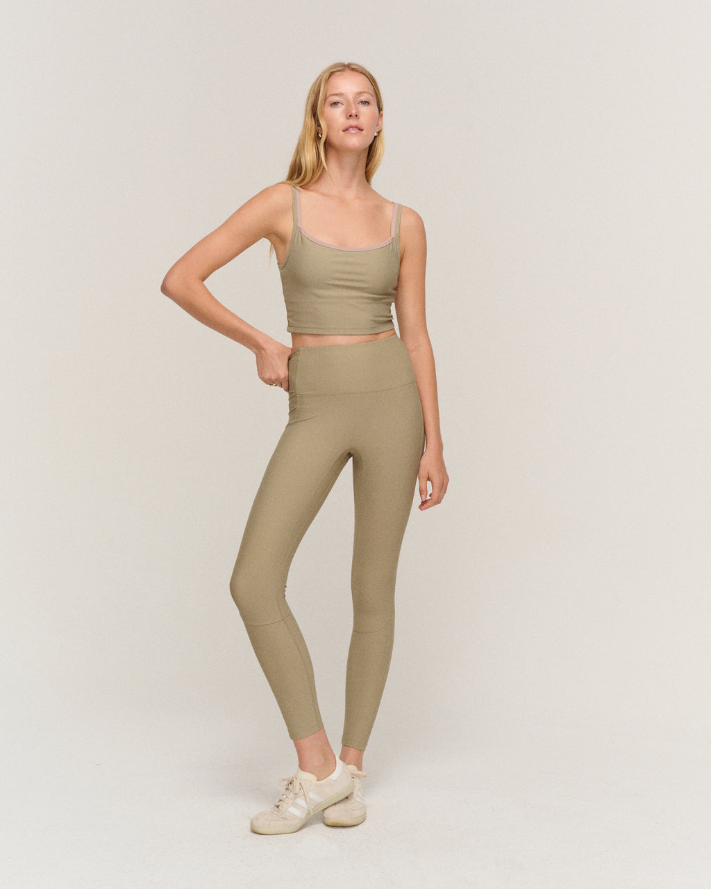 Nylora Levee Legging in Yellow - ShopStyle